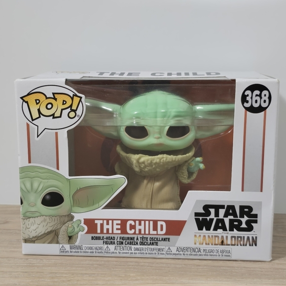 Funko pop disney star wars the child mandalorian 368 new - Picture 3 of 8